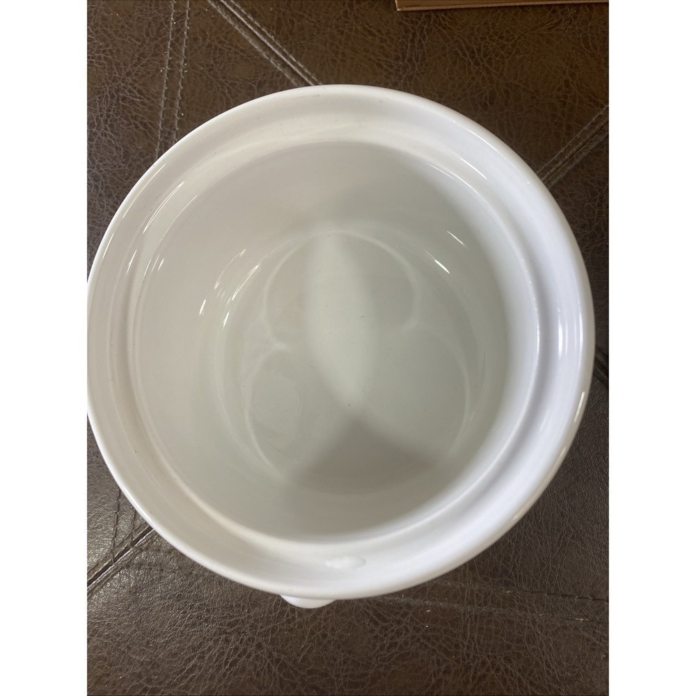 Vintage Aynsley Cottage Garden HyStyle 5" Lidded ramekin Dish - 0.5 Qt - Picture 7 of 12